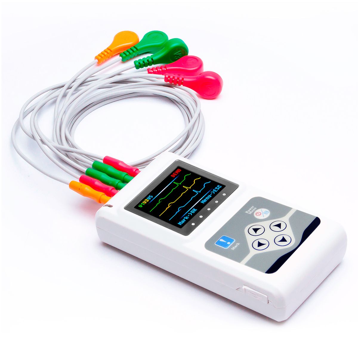 TOPMEDIC - Holter Contec TLC9803 Pantalla OLED  de 3 Canales