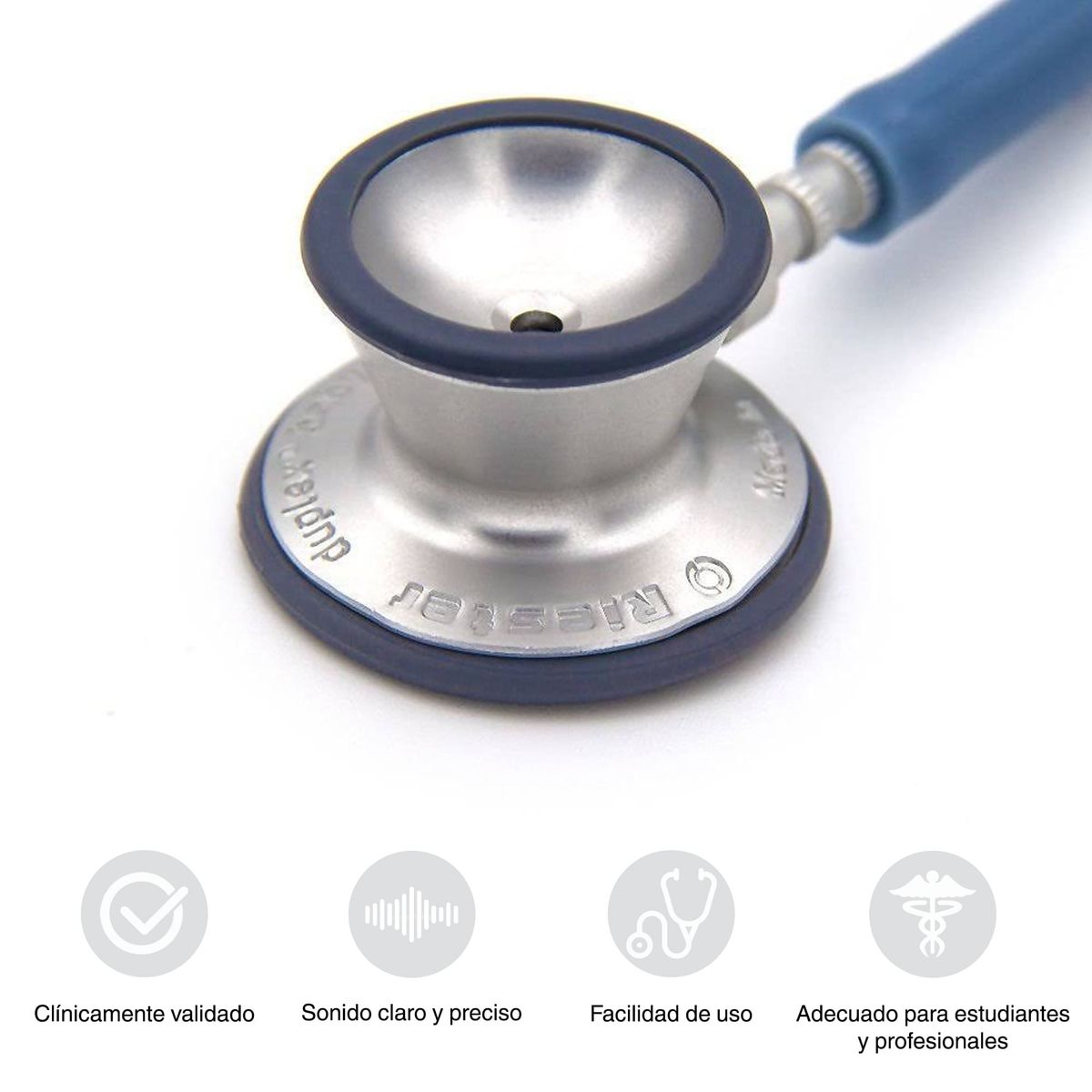 TOPMEDIC - Fonendoscopio Riester Duplex Pediátrico