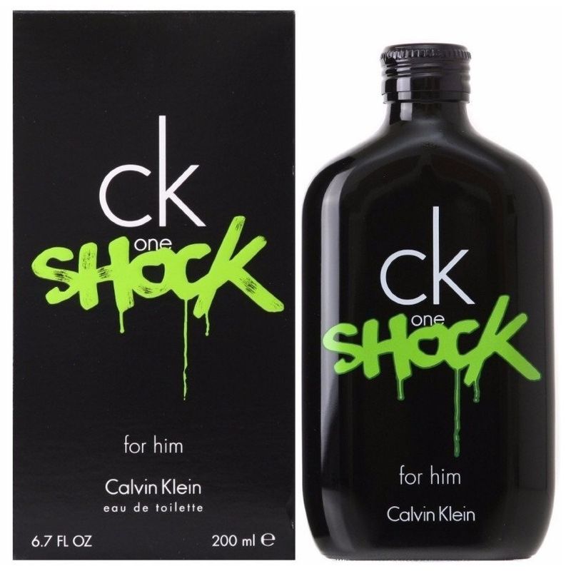 CALVIN KLEIN - CK One Shock Him EDT 200 ML  Calvin Klein