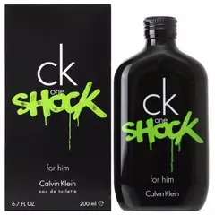 CALVIN KLEIN - CK One Shock Him EDT 200 ML