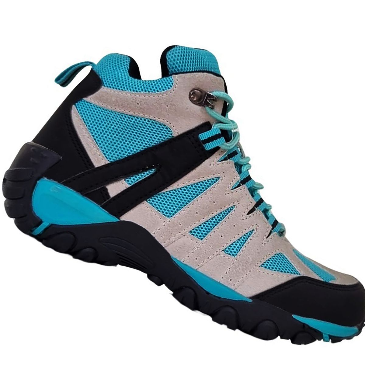 ZAPATILLACHILE - Zapatilla Botin Para Trekking Outdoor De Mujer