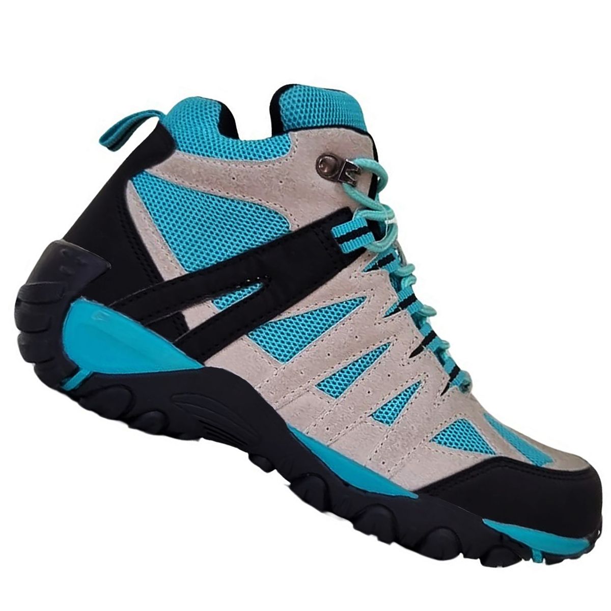 ZAPATILLACHILE - Zapatilla Botin Para Trekking Outdoor De Mujer