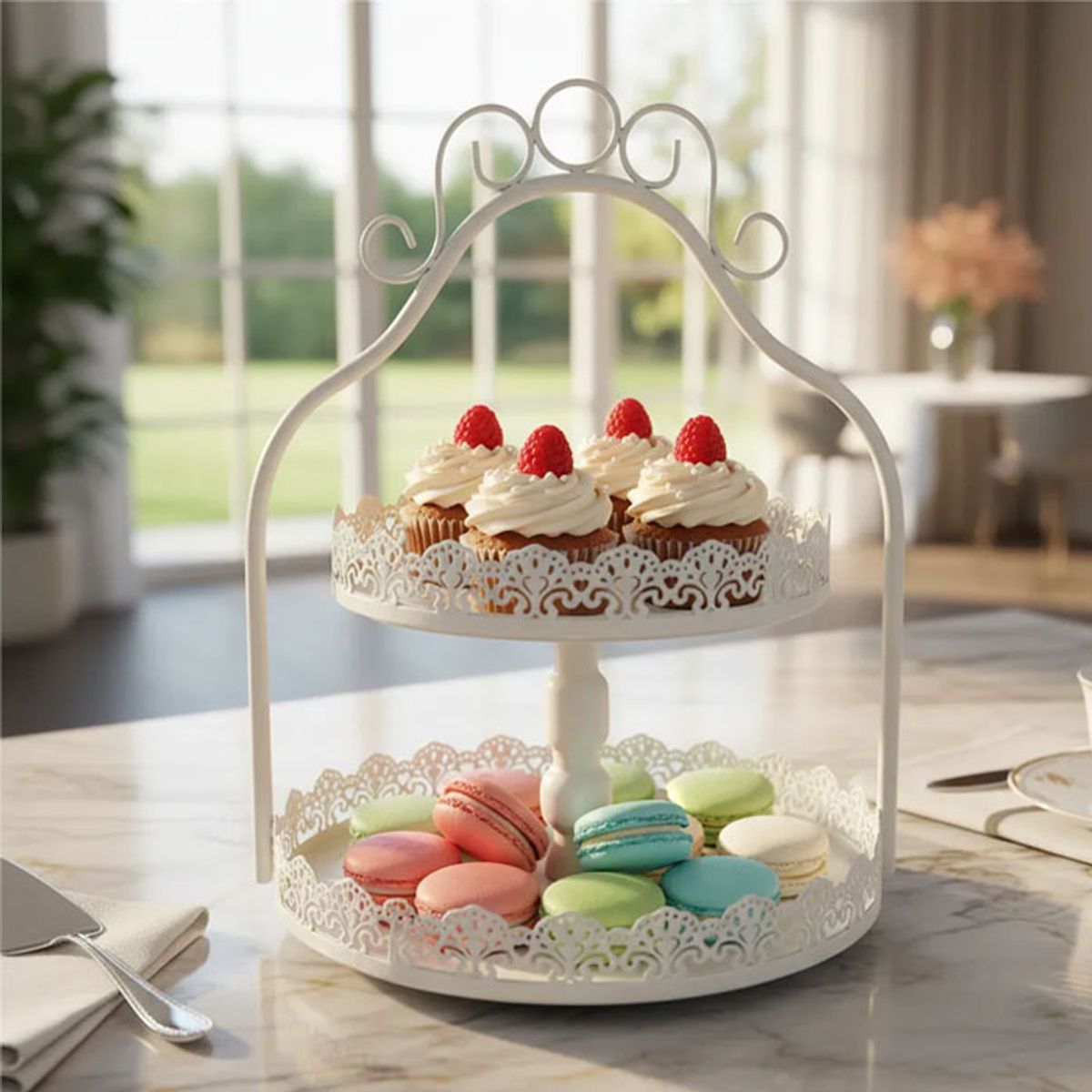 BRIC - Base para servir tortas y alimentos