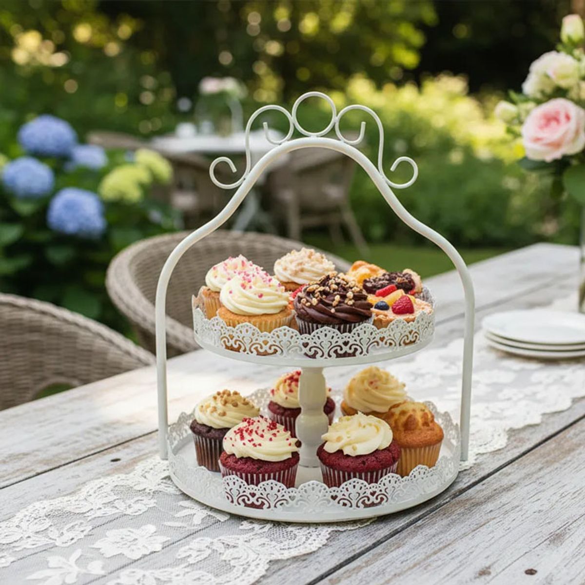 BRIC - Base para servir tortas y alimentos