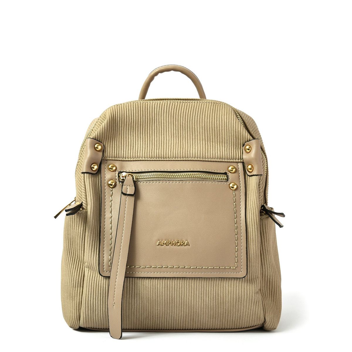 AMPHORA - Mochila Mediana Amparos Taupe