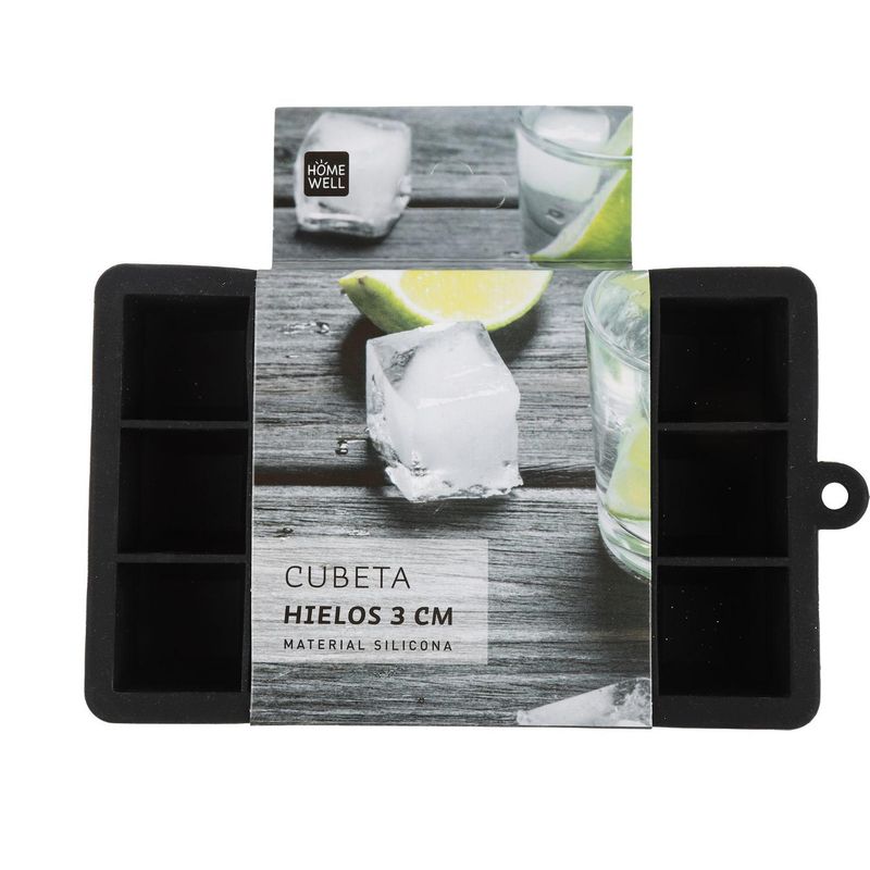 HOMEWELL - CUBETERA HIELO SILICON 1811535CM HOMEWELL
