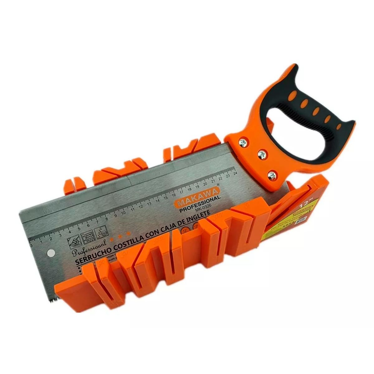 MAKAWA - Serrucho Sierra Costilla Con Inglete 300mm Makawa