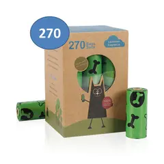 LERNEN - Bolsas Para Perros Y Gatos Biodegradable Caca Desechos Feca