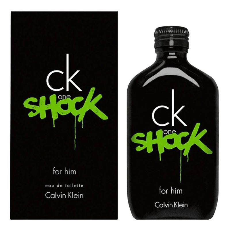CALVIN KLEIN - CK One Shock Him EDT 100 ML  Calvin Klein