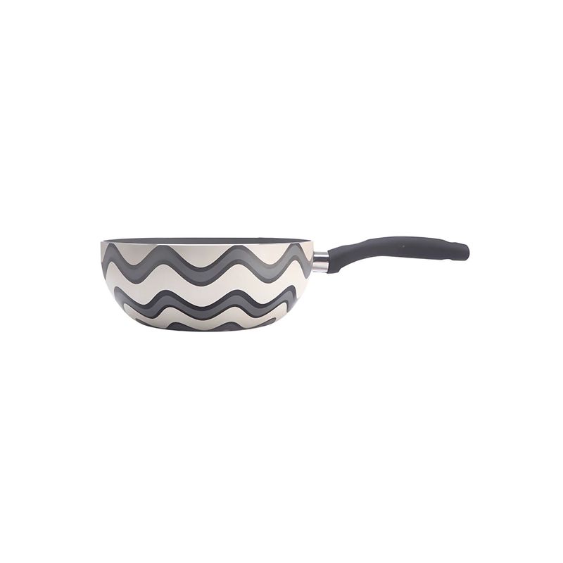 DORAL - Wok De Aluminio Antiadherente 22 cm Happy Colors DORAL