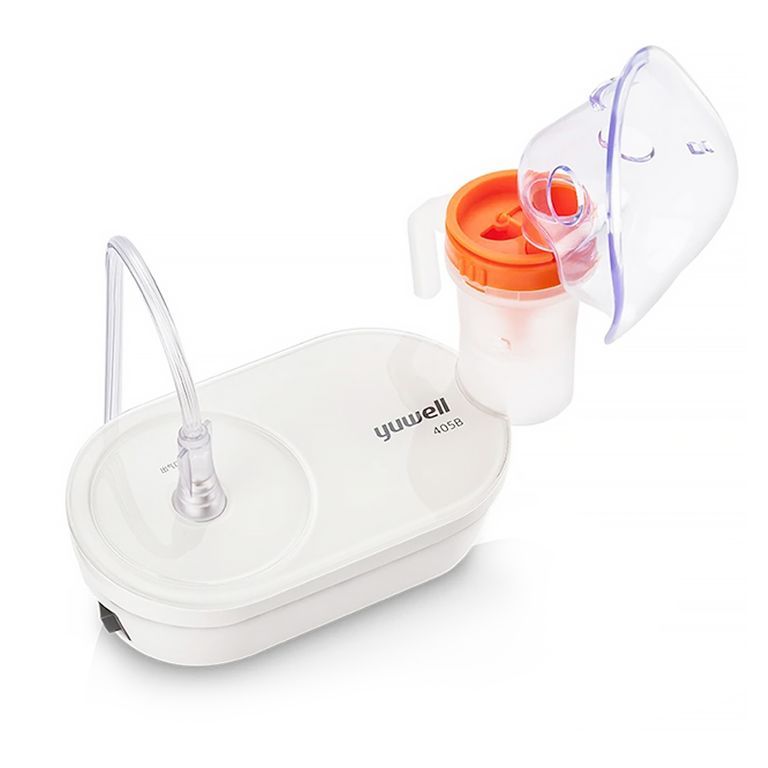 Nebulizador Portatil Para Ninos y Adultos Electrico Yuwell 405B