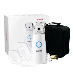 TOPMEDIC - Nebulizador Portátil De Mano Yuwell M102 Niño Y Adulto USB