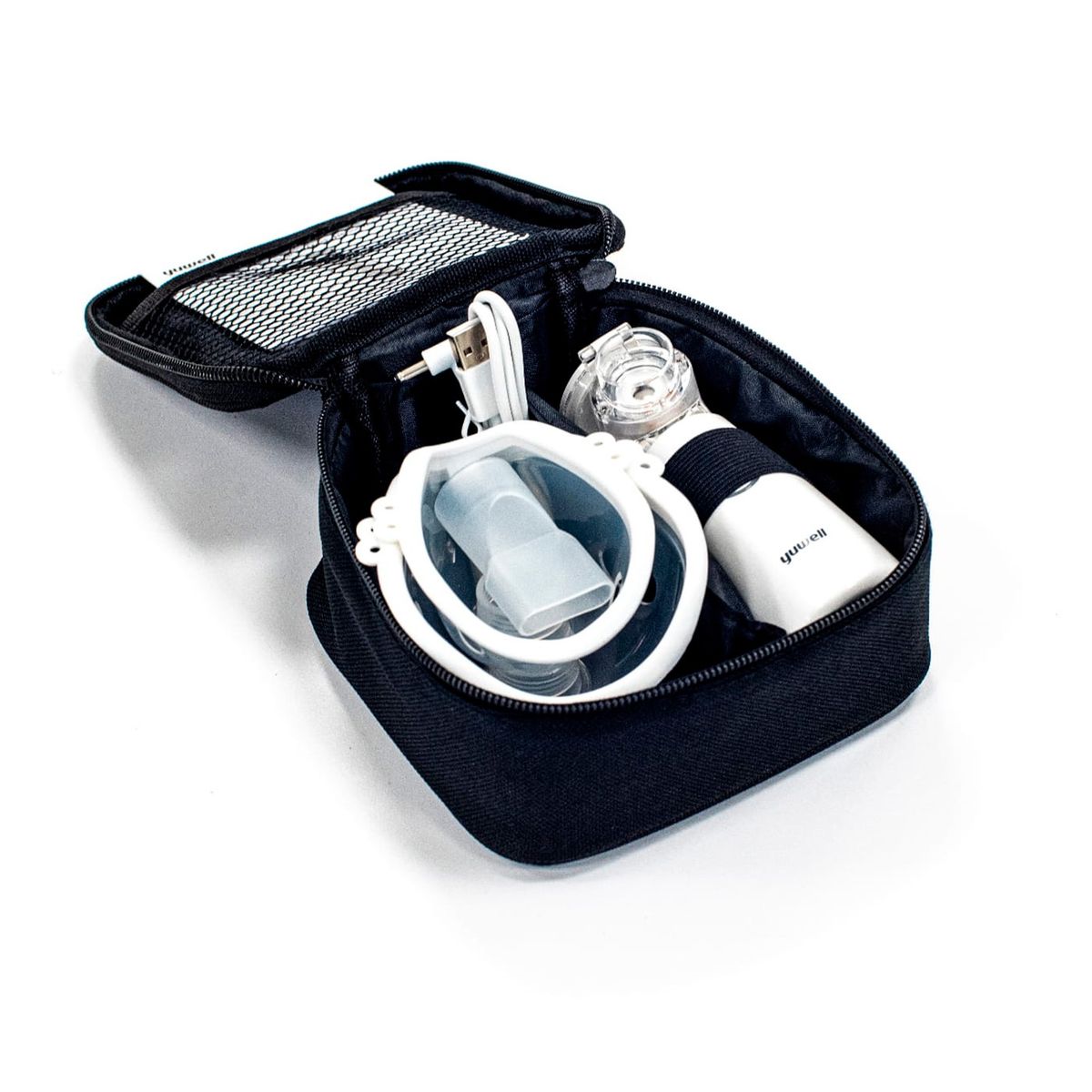 TOPMEDIC - Nebulizador Portatil Para Niños y Adultos Electrico Yuwell M102