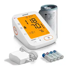 TOPMEDIC - Toma Presión Tensiómetro 100 Mem Voz Español Pilas Eléctrico