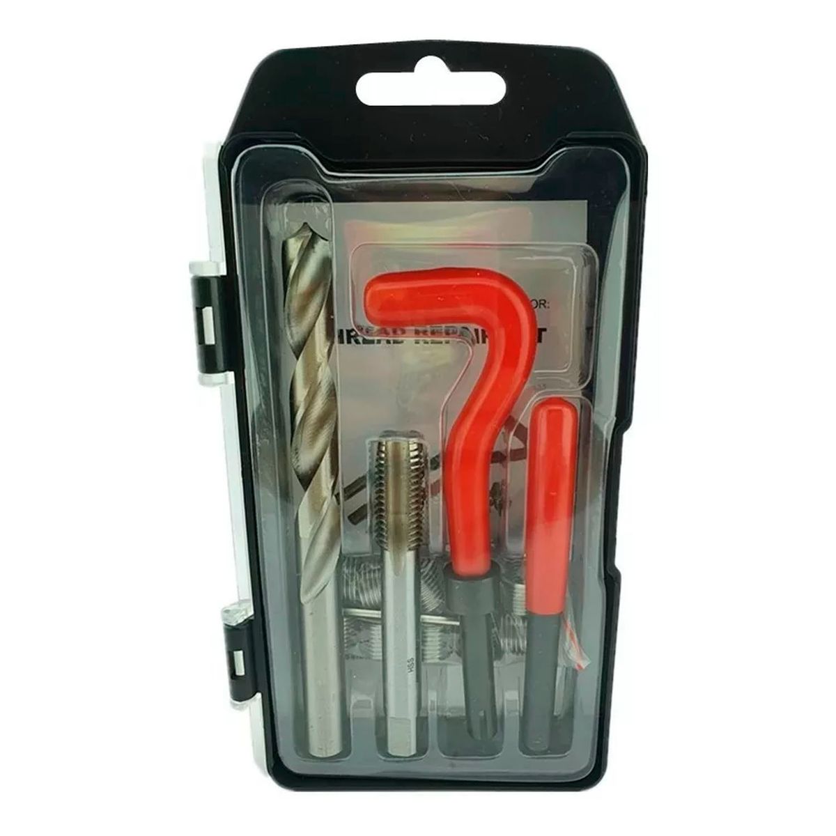 GENERICO - Kit De Reparacion De Hilo M12 X 1.75 15 Piezas