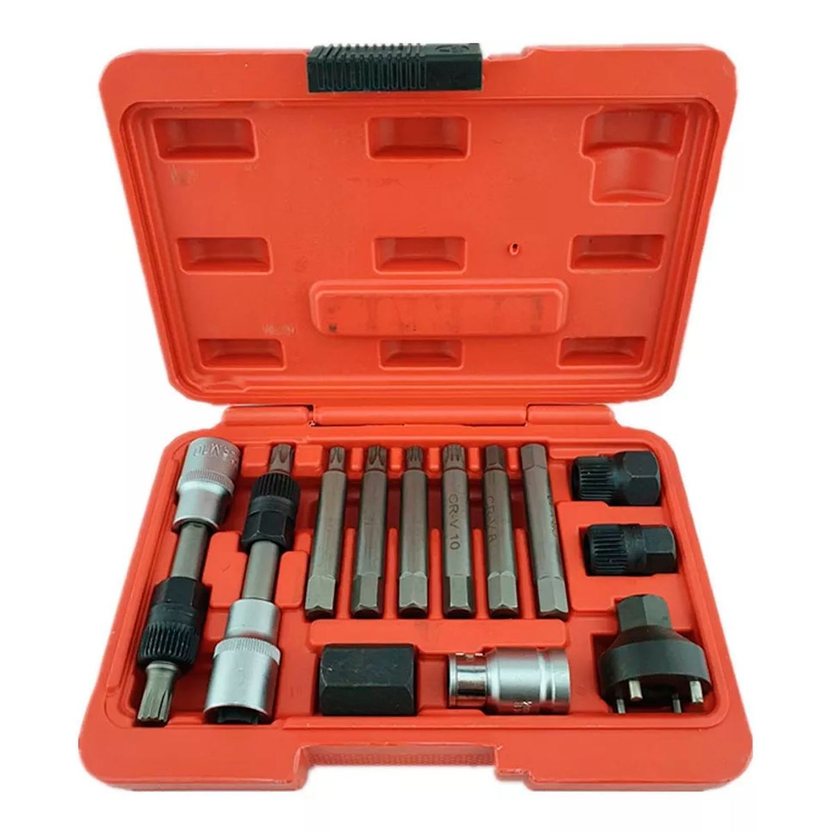 GENERICO - Puntas Dados Extractor Poleas Alternador 13 Piezas Universal