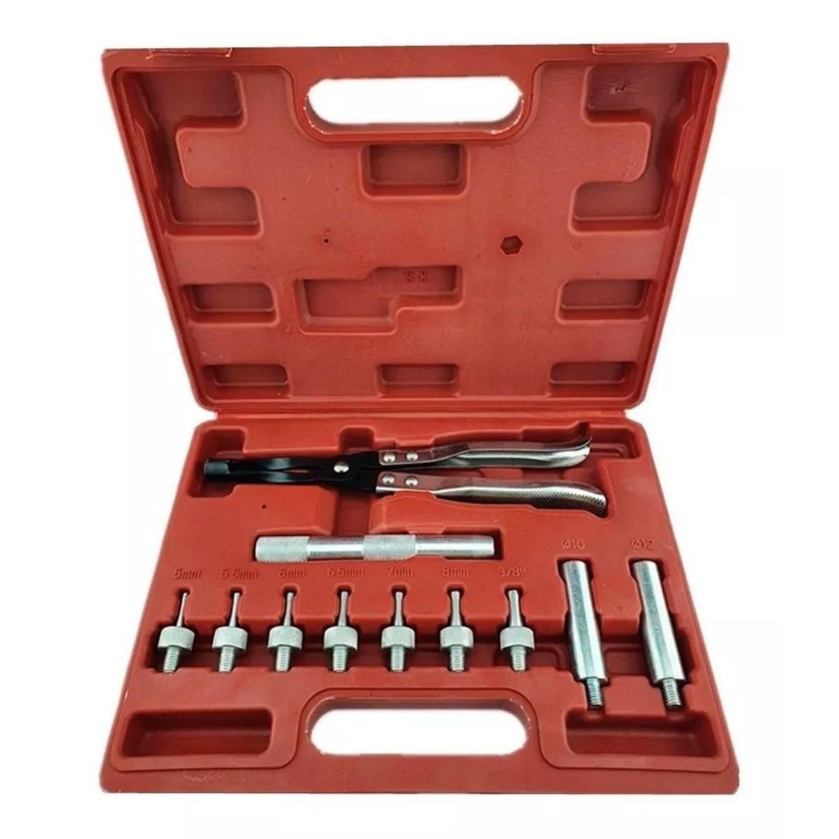 GENERICO - Kit Instalación Y Extracción Saca Sello Retenes De Válvula