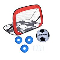 Futbol Entrenamiento Porteria Arquero Balon Conos Arco Niños