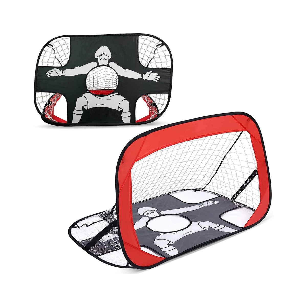 GENERICO - Futbol Entrenamiento Porteria Arquero Balon Conos Arco Niños