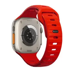 GENERICO - Correa Sport Compatible Iwatch Apple Watch 384041mm Rojo
