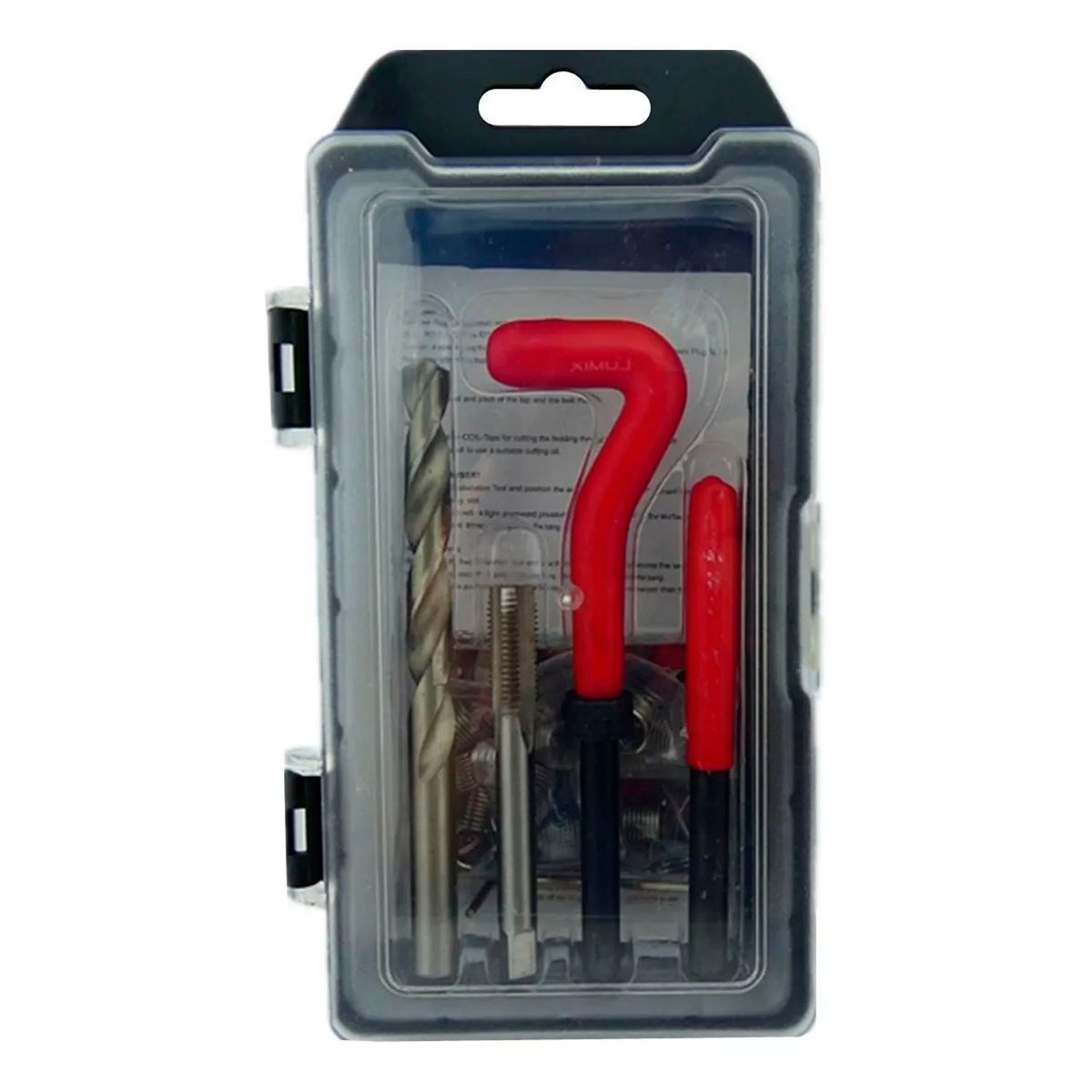 GENERICO - Kit De Reparacion De Hilo M9 X 1.25 20 Piezas