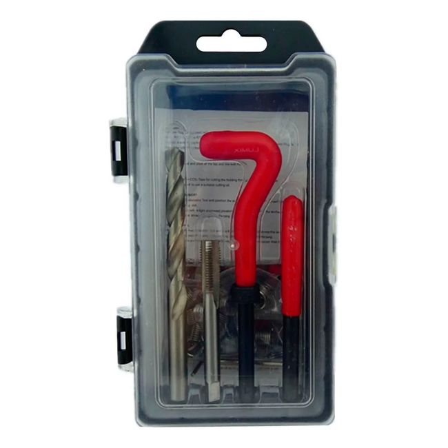 GENERICO - Kit De Reparacion De Hilo M9 X 1.25 20 Piezas