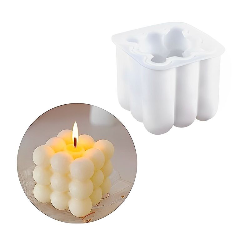 Pasteleria - Moldes Resina Molde Jabones Moldes Para Hacer Velas Burbuja