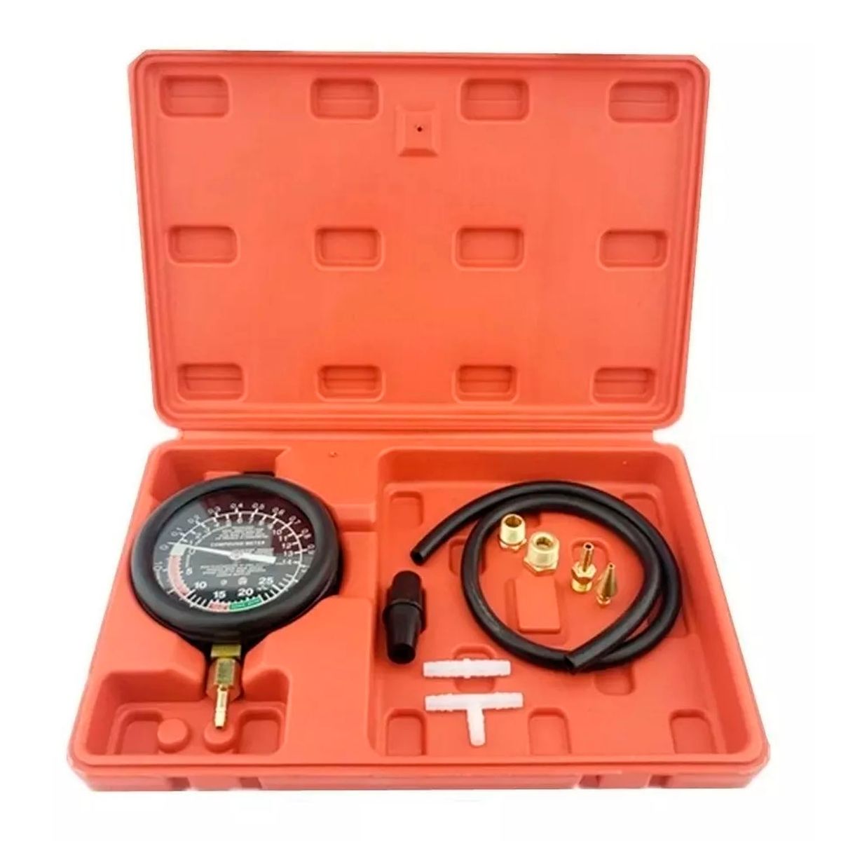 GENERICO - Vacuometro Medidor Vacio Y Bomba Combustible Automotriz