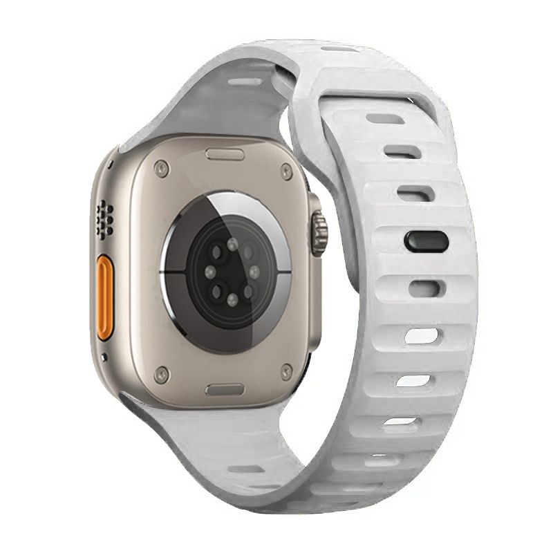 GENERICO - Correa Sport Compatible Iwatch Apple Watch 384041mm Blanco
