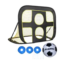 GENERICO - Balon Conos Arco Futbol Entrenamiento Porteria Juego Niños…
