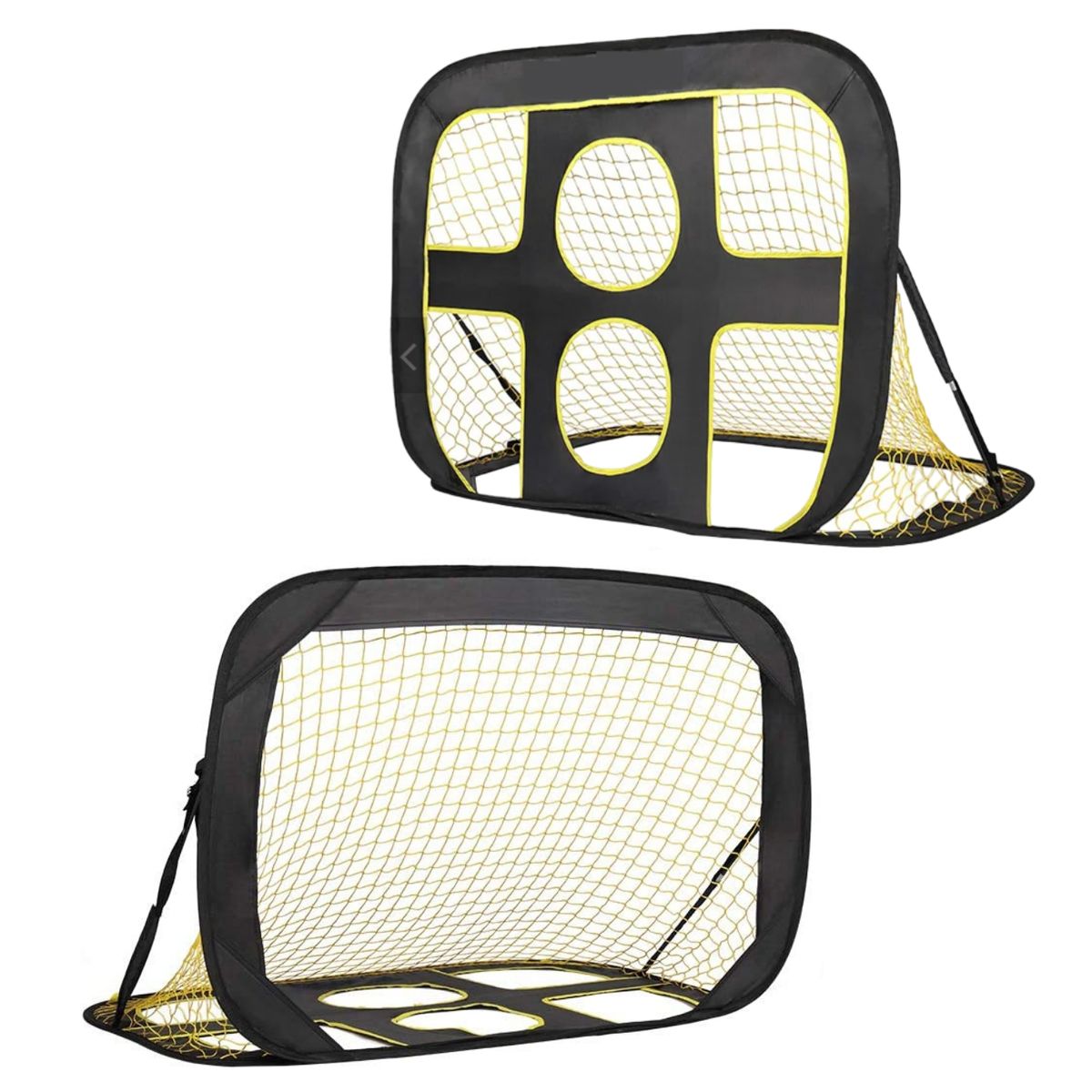 GENERICO - Balon Conos Arco Futbol Entrenamiento Porteria Juego Niños…