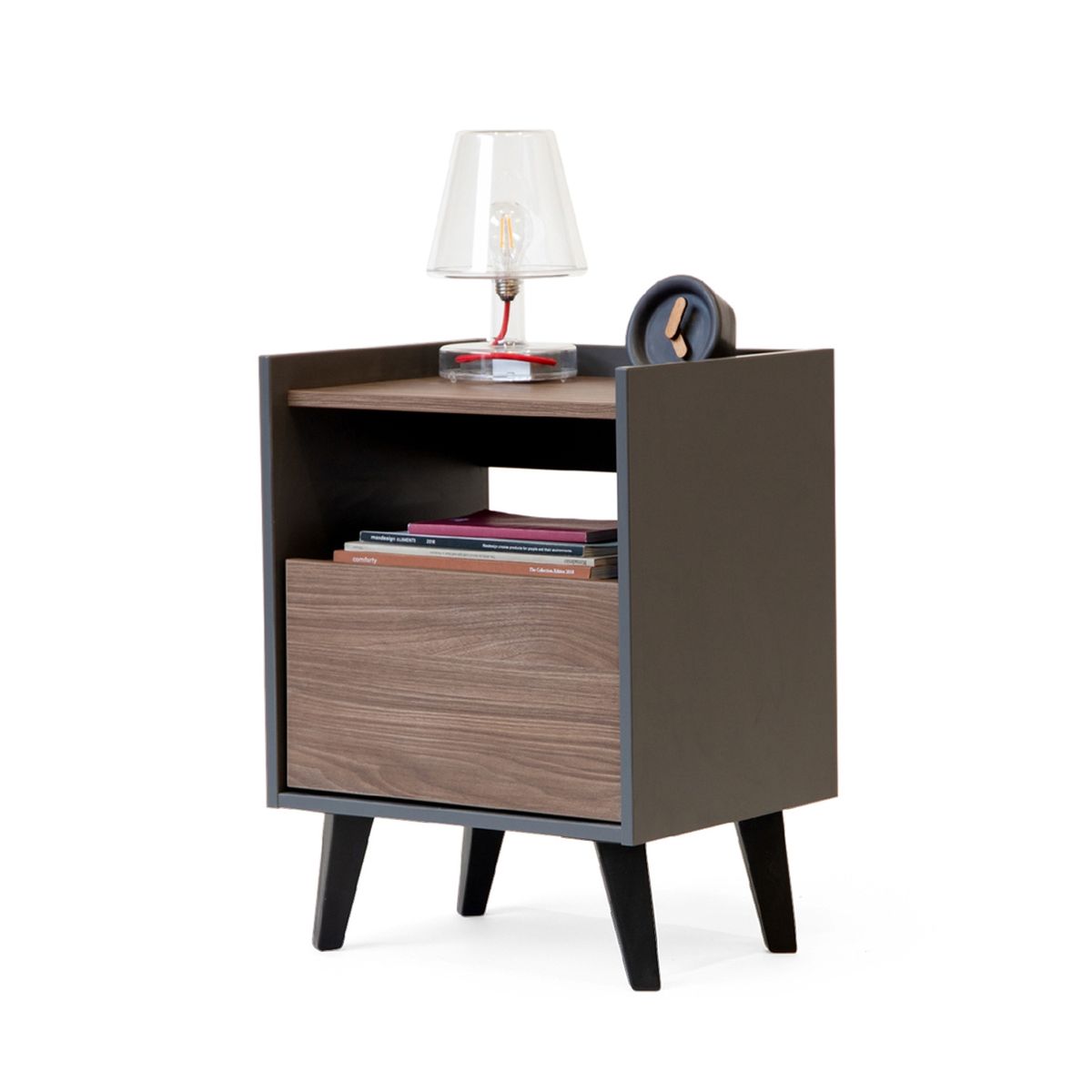 MEDULAR - Velador Pop gris Medular