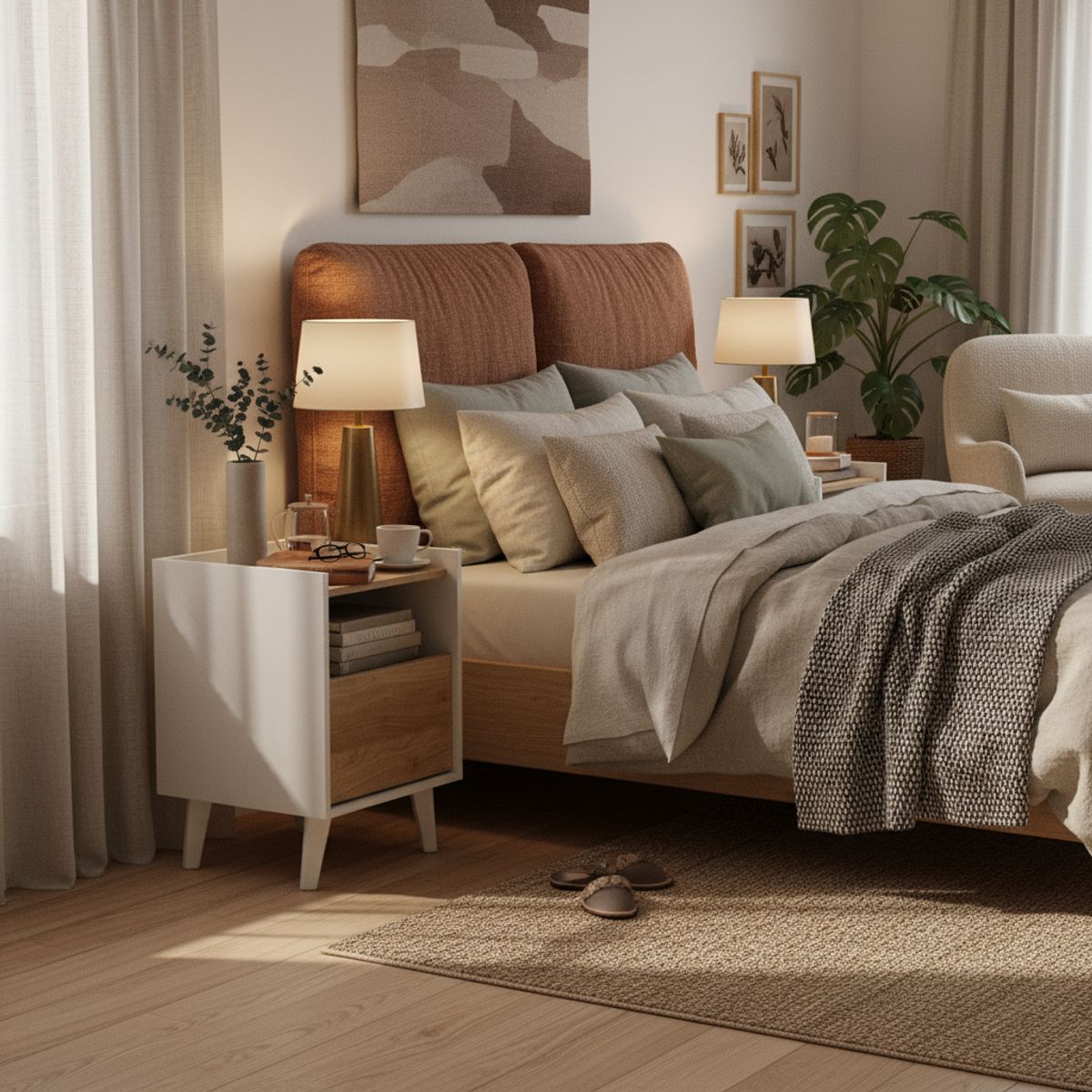 MEDULAR - Velador Pop blanco Medular