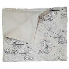 MARGARITA SCHEEL BY CASA ALVARINHO - PIECERA VELVET PHYSALIS 220 X 90