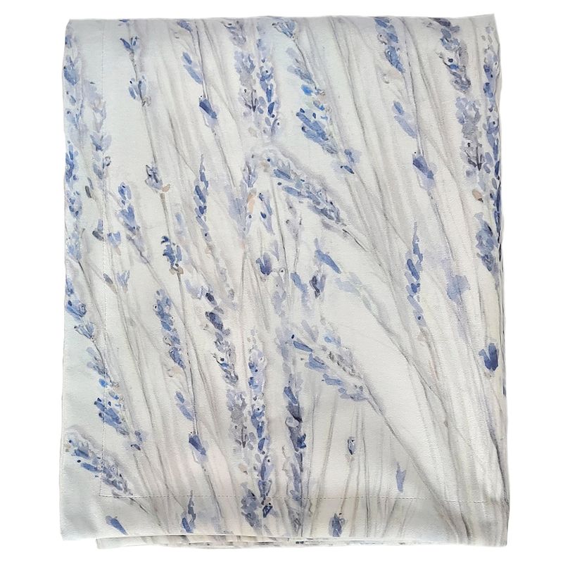 MARGARITA SCHEEL BY CASA ALVARINHO - PIECERA VELVET LAVANDA 220 X 90