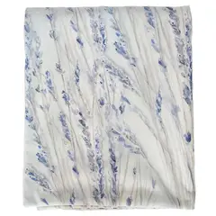 MARGARITA SCHEEL BY CASA ALVARINHO - PIECERA VELVET LAVANDA 220 X 90