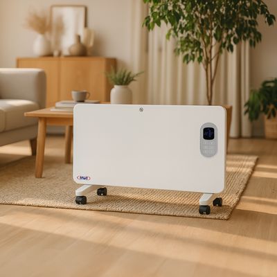 Imagen 2 del producto Calefactor Estufa Eléctrica Portátil Convectivo Liso 1500W Wifi