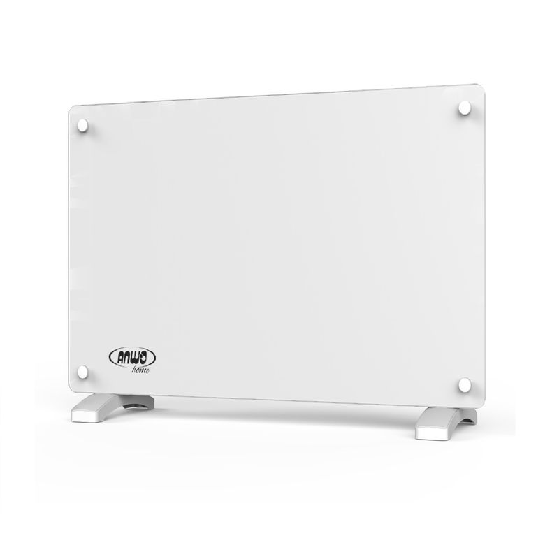 ANWO - Estufa Eléctrica Panel Convectivo Vidrio Anwo NDFL1000V 1000W CWifi