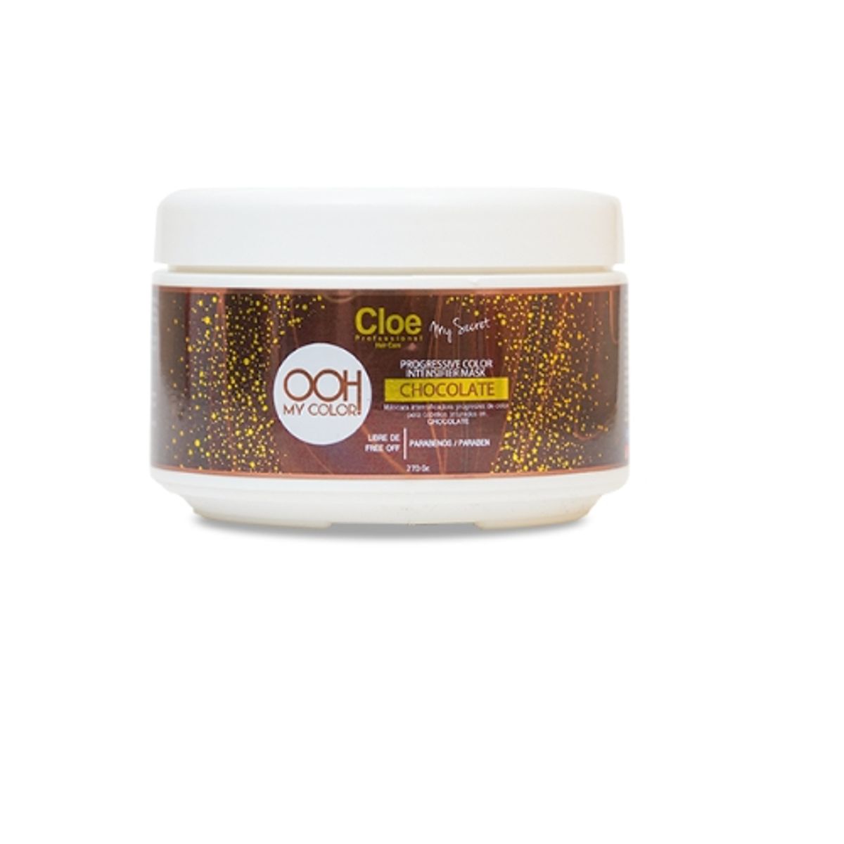 CLOE - Máscara CHOCOLATE – PROGRESSIVE COLOR INTENSIFIER MASK 270 GR