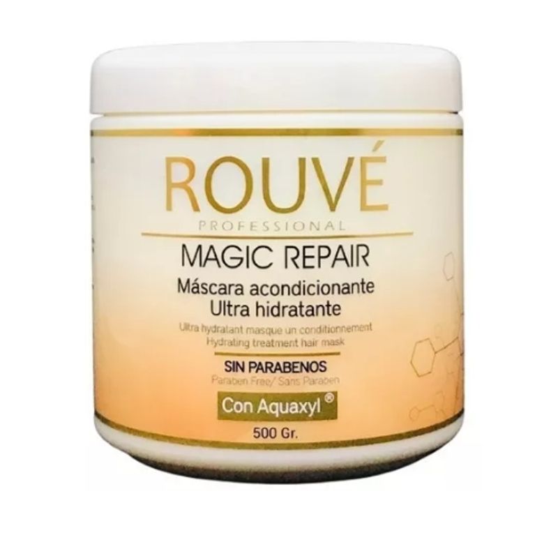 CLOE - Mascara Capilar Magic Repair Cream 500Gr Rouve Professional
