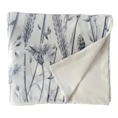 MARGARITA SCHEEL BY CASA ALVARINHO - PIECERA VELVET ESPIGAS Y LIBÉLULA 220 X 90