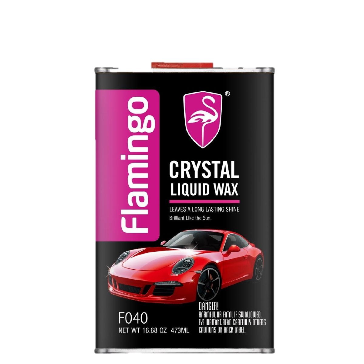 FLAMINGOS - Cera Liquida Cristalizada 473ml Flamingochile