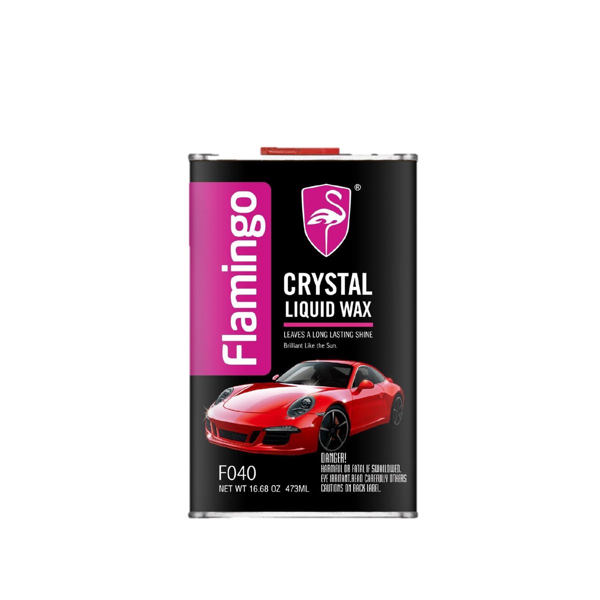 FLAMINGOS - Cera Liquida Cristalizada 473ml Flamingochile