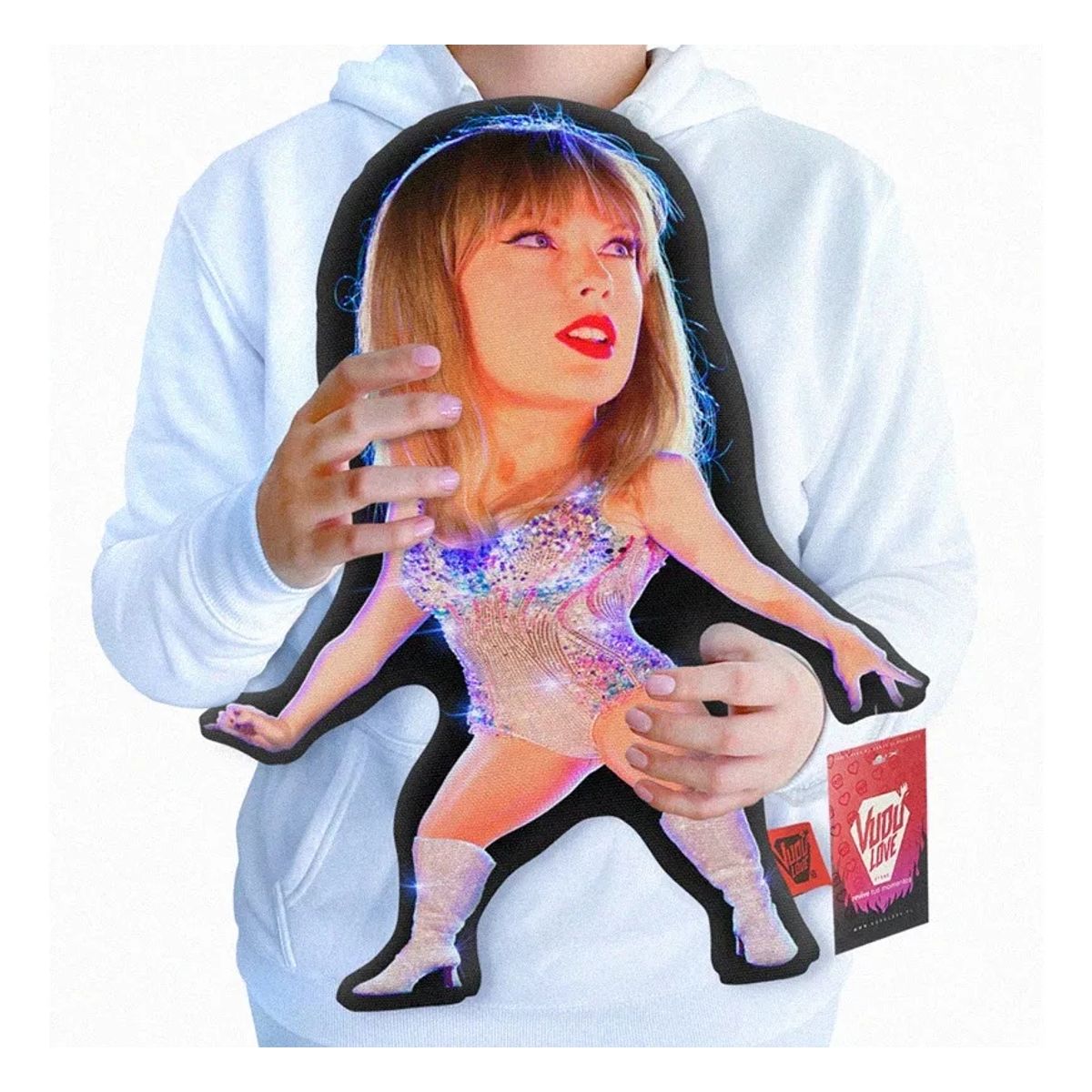 VUDU LOVE - Cojín Taylor Swift Chiquita 40cm Vudú Love