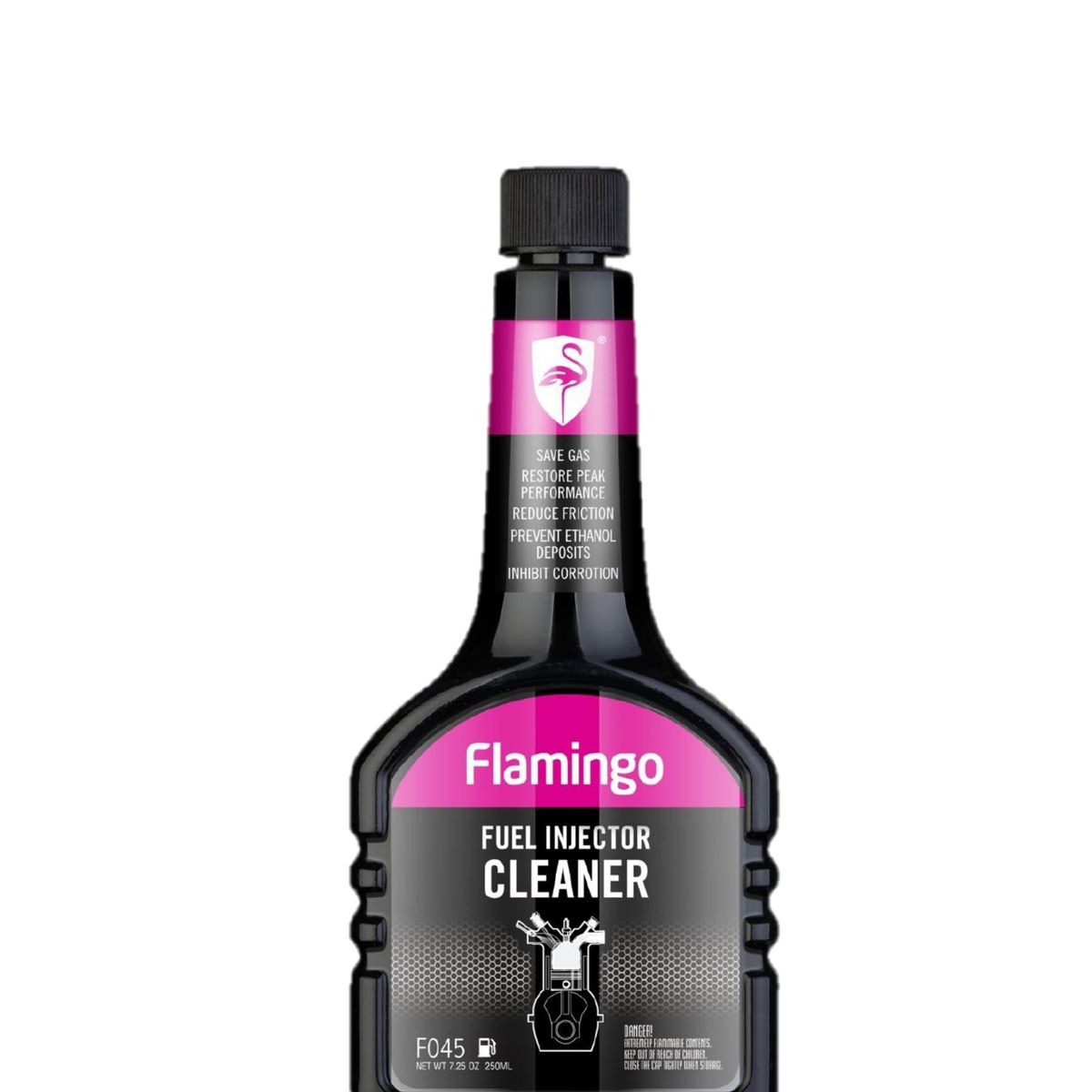 FLAMINGOS - Limpia Inyectores De Bencina 250 Ml Flamingochile