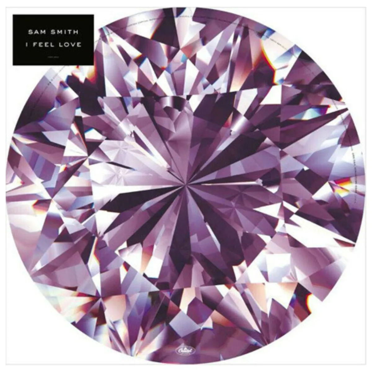HITWAY MUSIC - SAM SMITH - I FEEL LOVE - 12" MAXI SINGLE VINILO HITWAY MUSIC