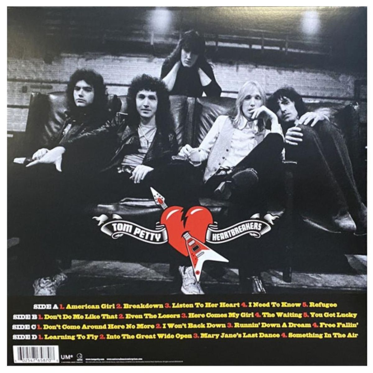 HITWAY MUSIC - TOM PETTY & THE HEARTBREAKERS - GREATEST HITS (2LP) - VINILO HITWAY MUSIC