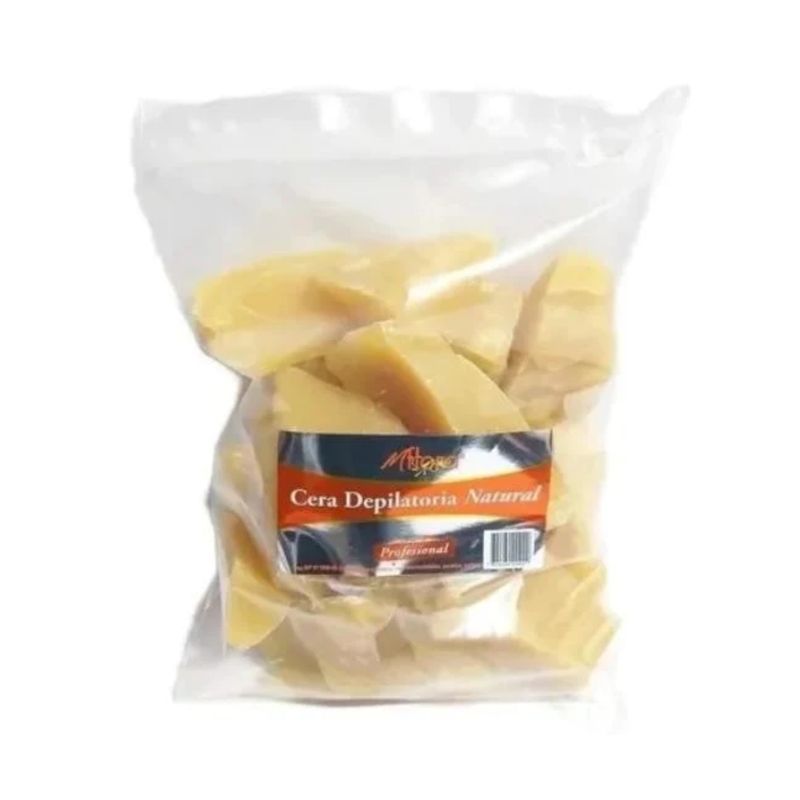GENERICO - Cera Depilatoria En Trozos Parafina Flora 1 Kilo Gaman Store