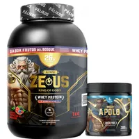Pack Guerrero / Proteina Zeus 1 kg (Frutos) + Creatina apolo 300 g