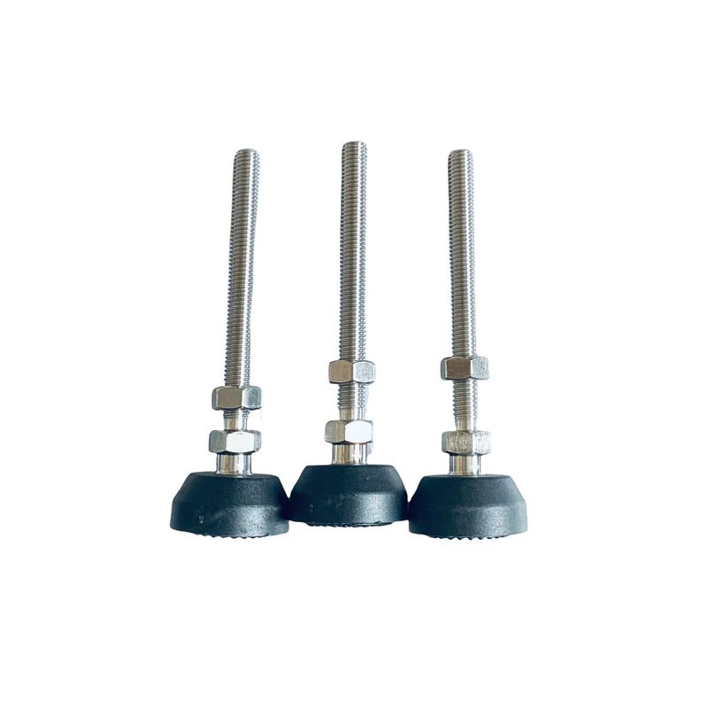 GENERICO - Nivelador De Patas De Muebles Ajustable Inoxidable D40 M10x100